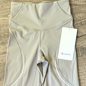 Lululemon Base Pace 25" Reflective Pants, NWT, Size 0